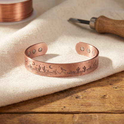 Bracciale in rame Cove