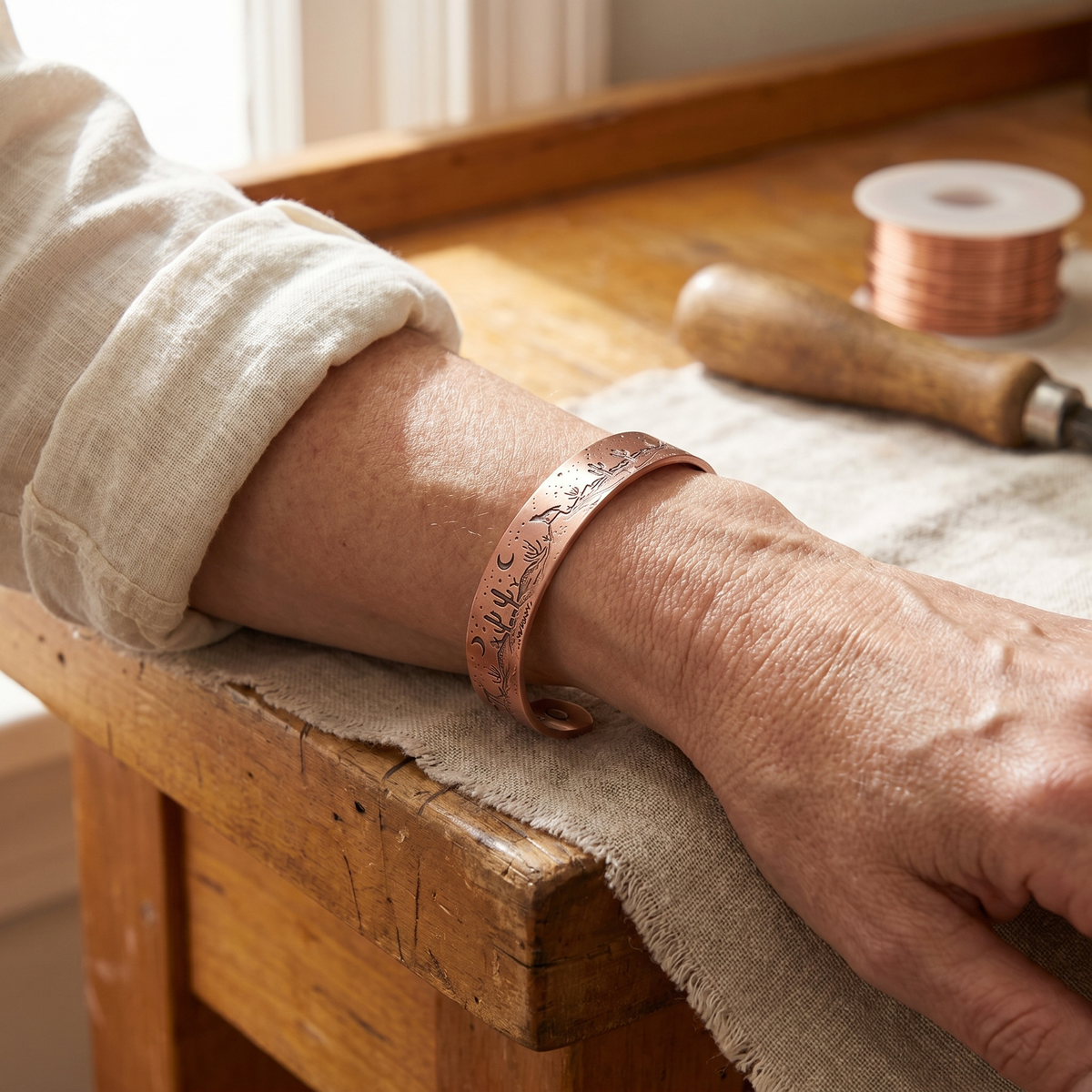 Bracciale in Rame Cove di Gio