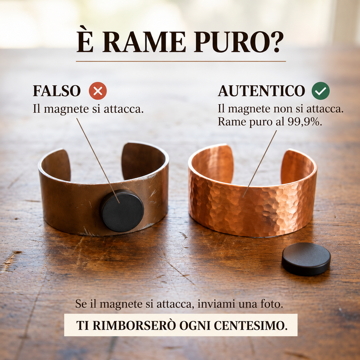 Orecchini in Rame Sol di Gio