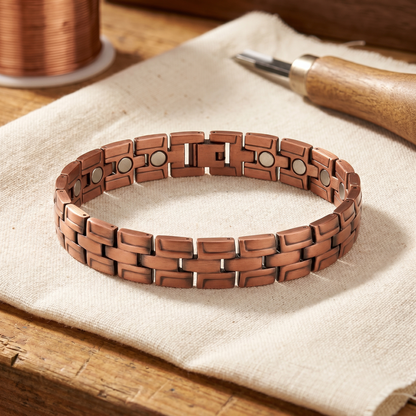Bracciale da uomo in rame Gorse