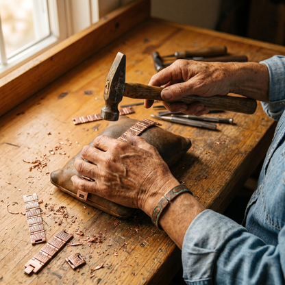 Bracciale in Rame da Uomo Grit di Gio