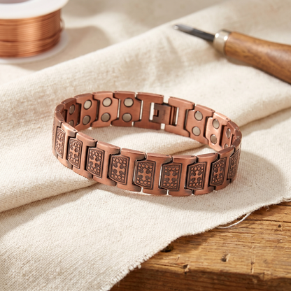 Bracciale in rame da uomo Gale