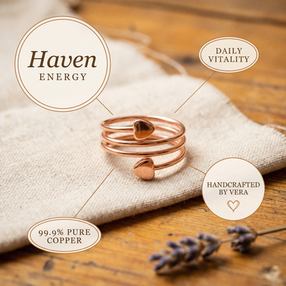 Anello in Rame Haven di Gio