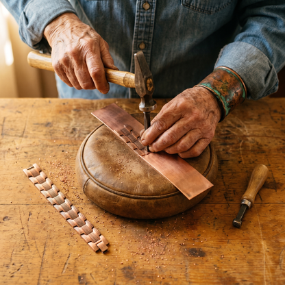 Bracciale in Rame Crag di Gio