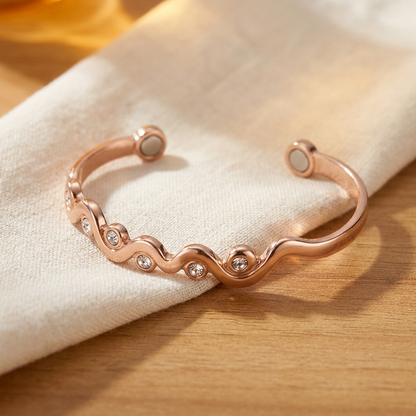 Bracciale in rame Lark