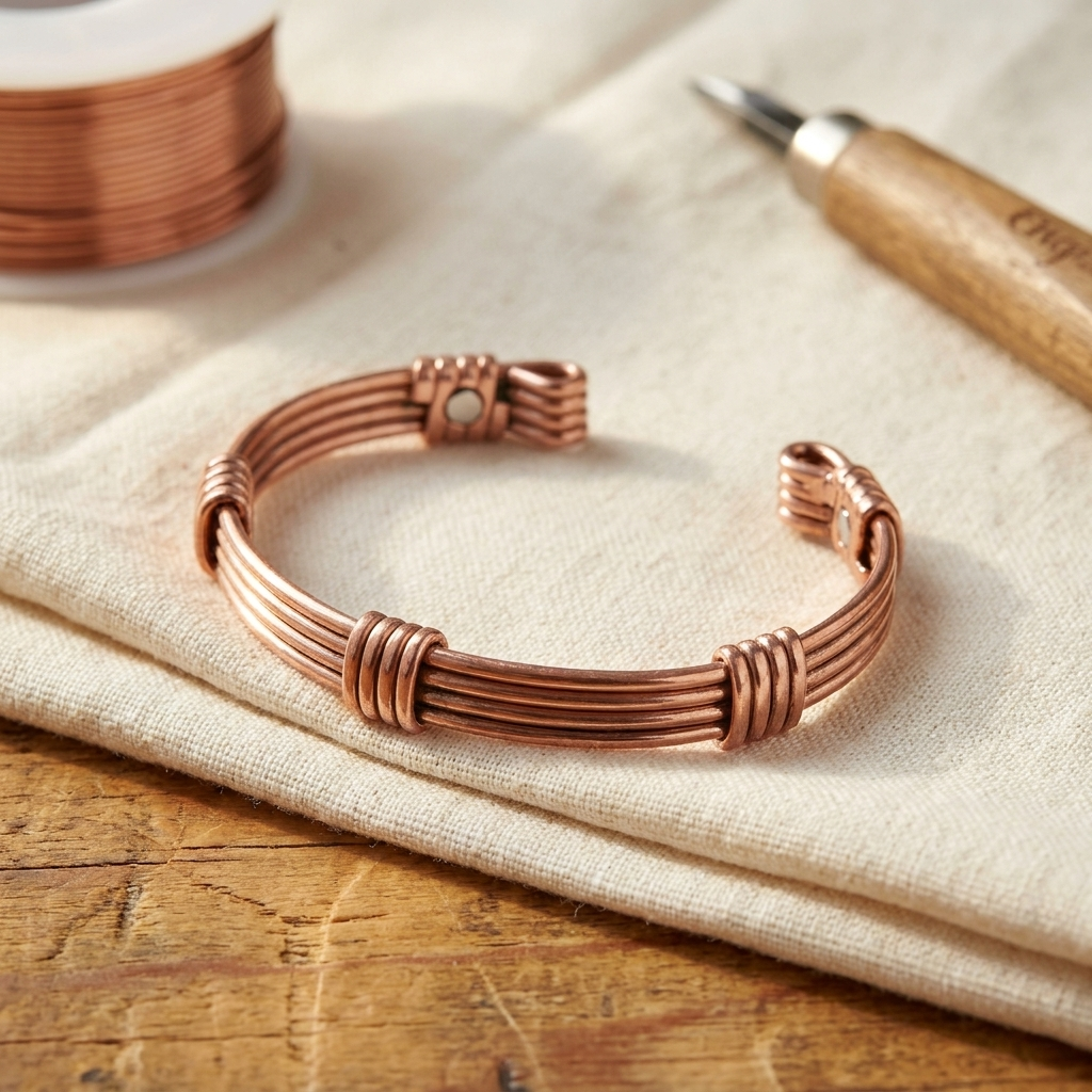 Bracciale in rame Sere