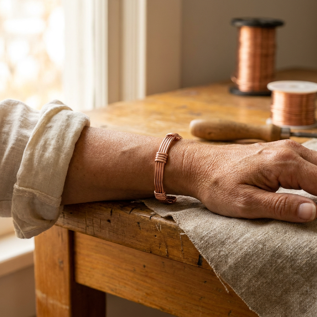 Bracciale in Rame Sere di Gio