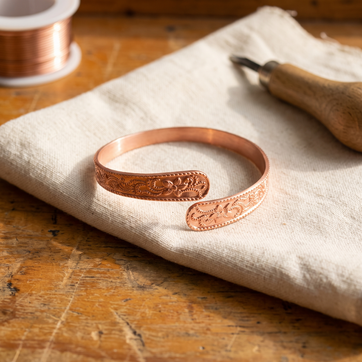 Bracciale in rame Moor