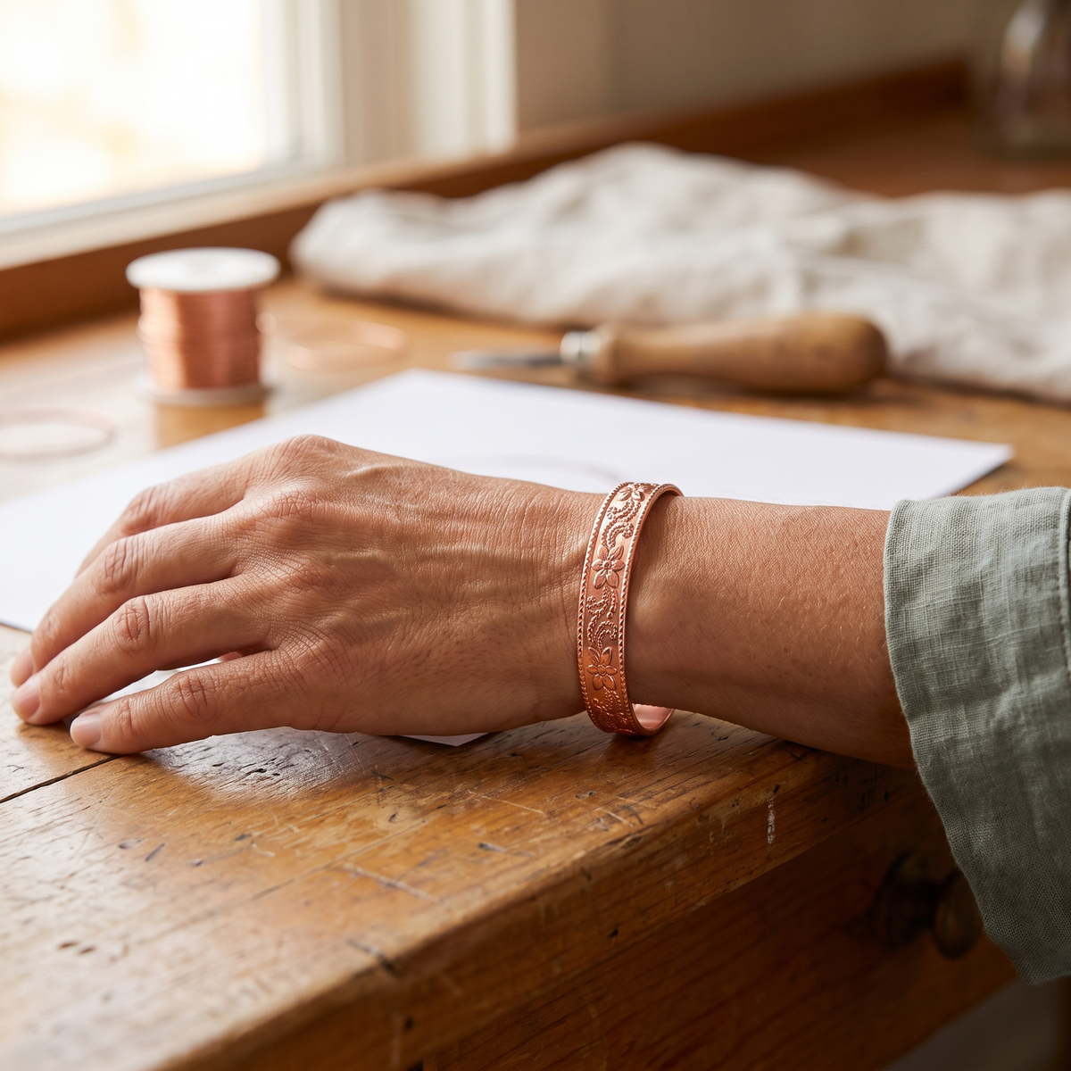 Bracciale in Rame Moor di Gio