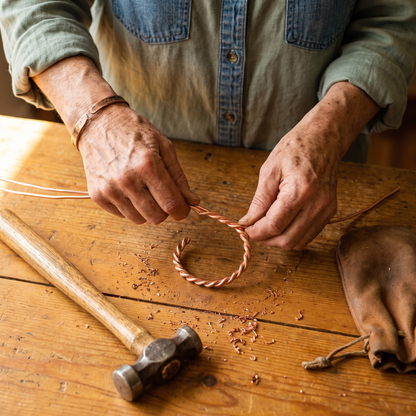 Bracciale in Rame Tensor di Gio