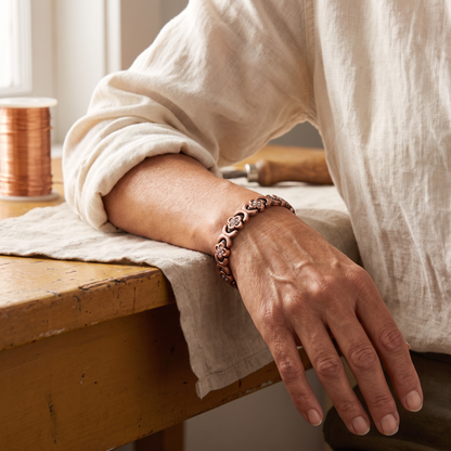Bracciale in Rame Keel di Gio