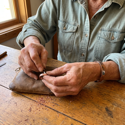 Anello in Rame di Gio