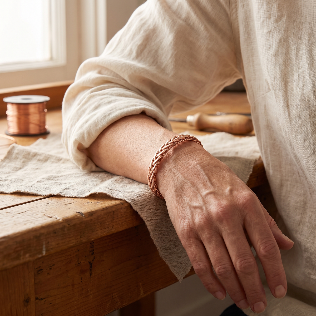 Bracciale in Rame di Gio