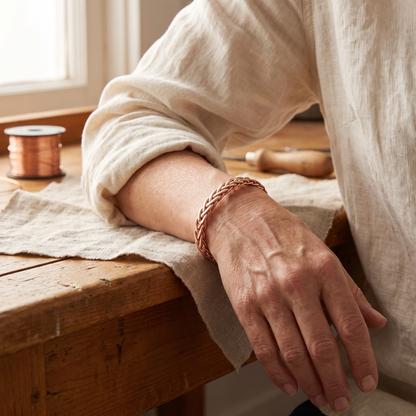 Bracciale in Rame di Gio