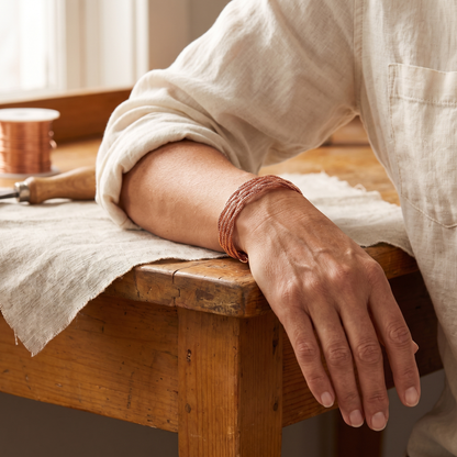 Bracciale in Rame Alce di Gio