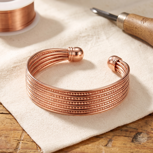 Bracciale in rame Veloce