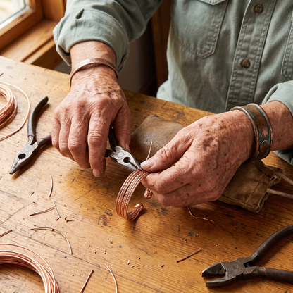 Bracciale in Rame Veloce di Gio