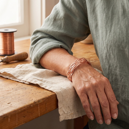 Bracciale in Rame di Gio