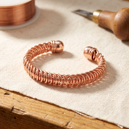 Bracciale in rame Gust