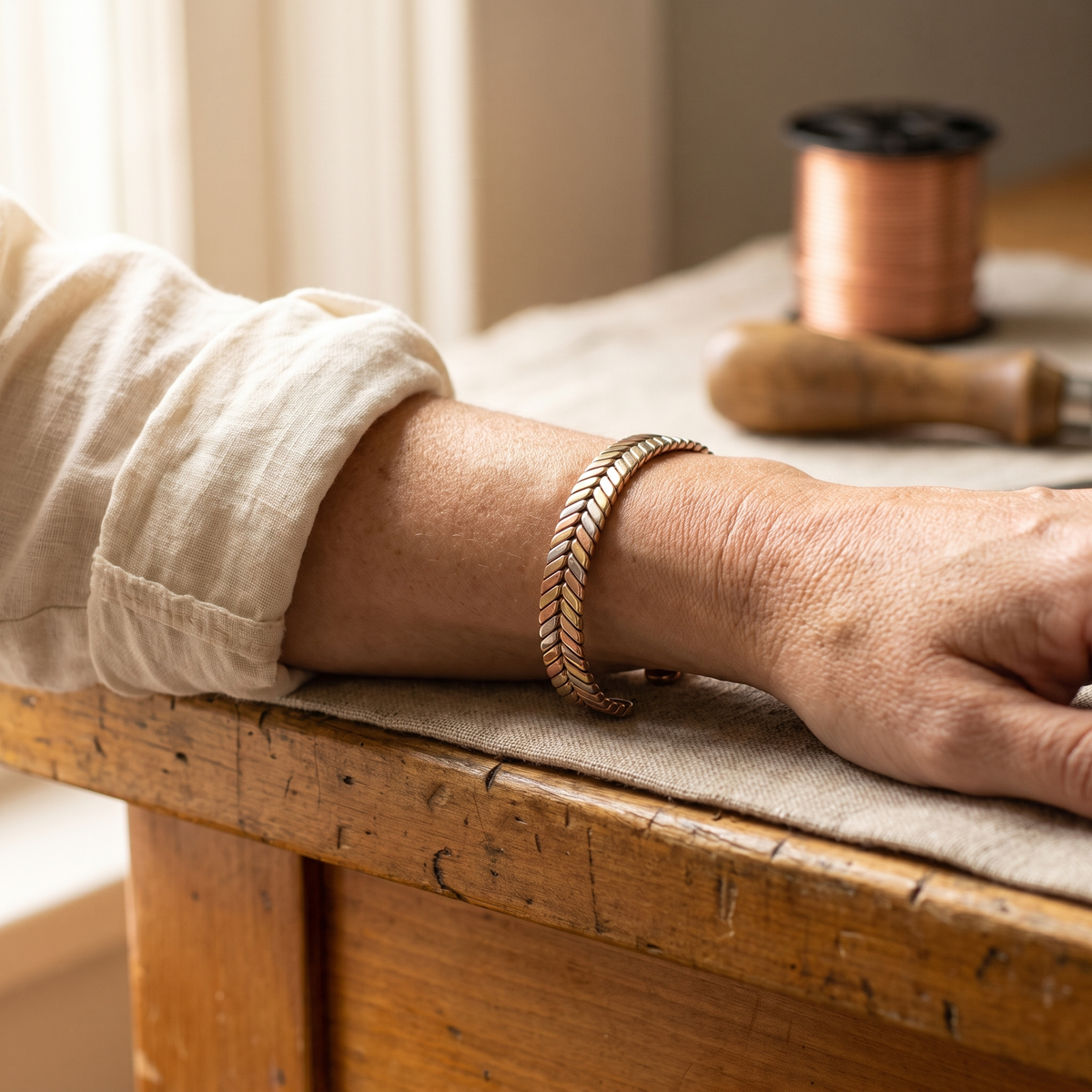 Bracciale in Rame di Gio