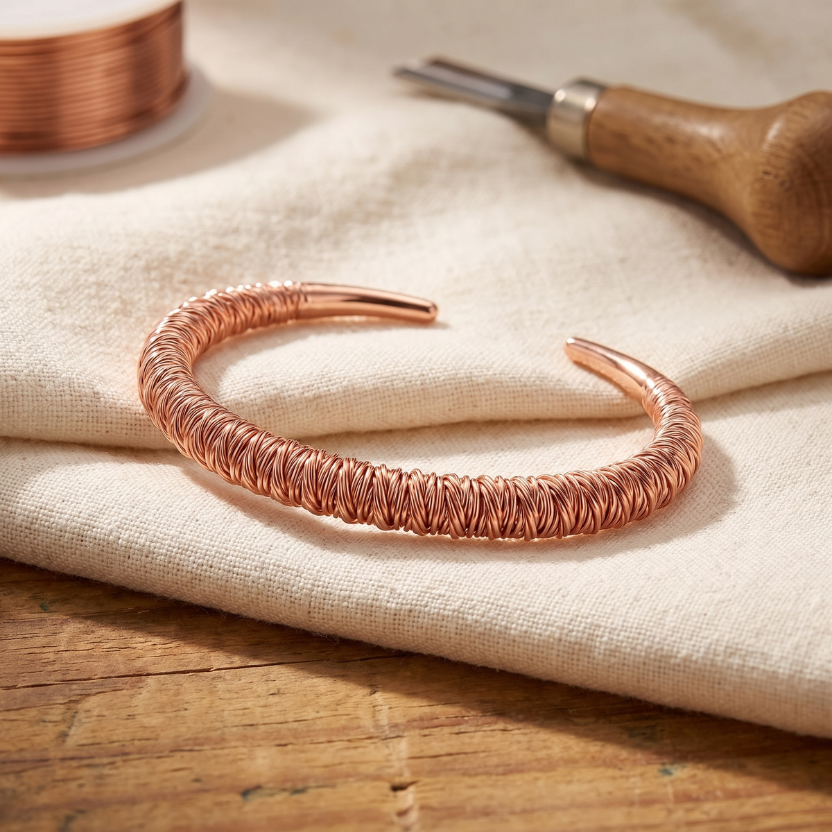 Bracciale in rame del Fiordo