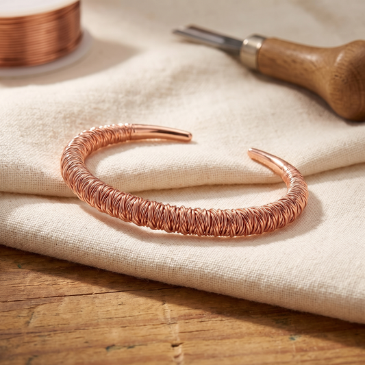 Bracciale in rame del Fiordo