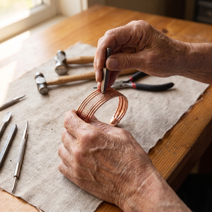 Bracciale in Rame Bracken di Gio