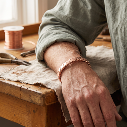 Bracciale in Rame di Gio