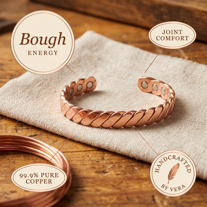 Bracciale in Rame di Gio