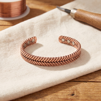 Bracciale in rame Furze