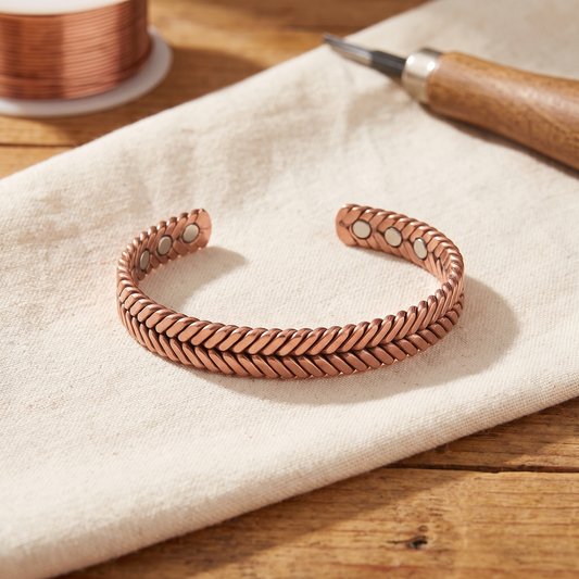 Bracciale in rame Furze