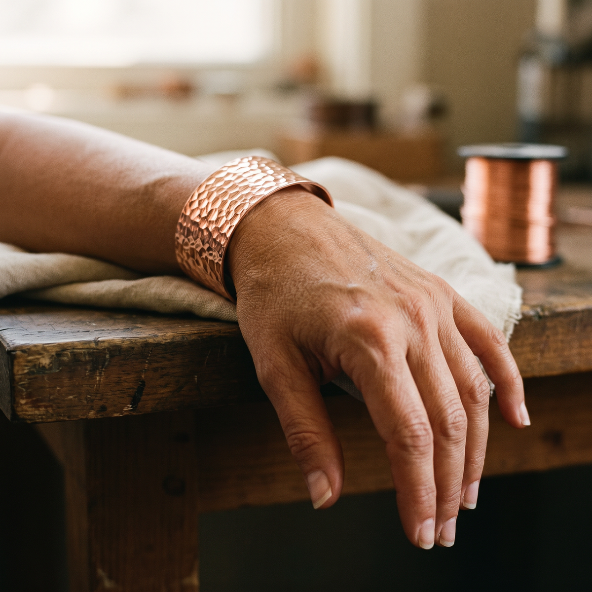 Bracciale in Rame di Gio