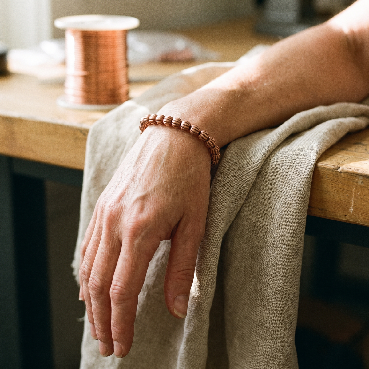 Bracciale in Rame di Gio