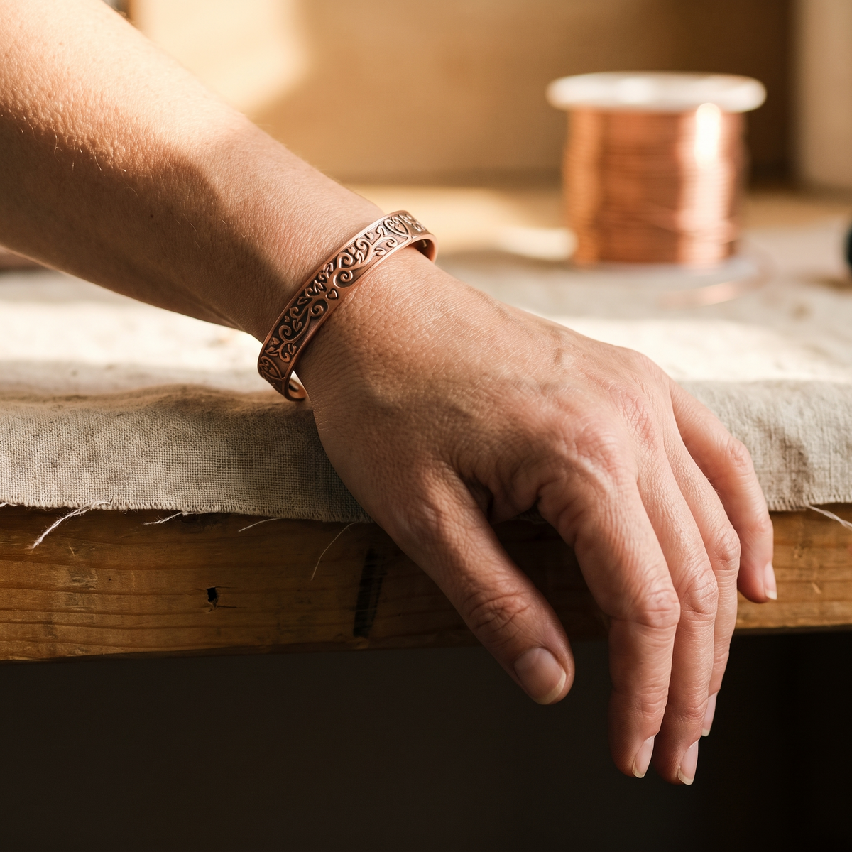 Bracciale in Rame Tide di Gio