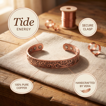 Bracciale in Rame Tide di Gio