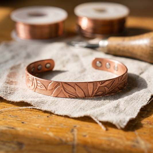 Bracciale in rame Grove