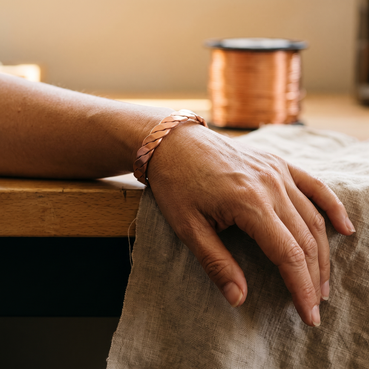 Bracciale in Rame di Gio