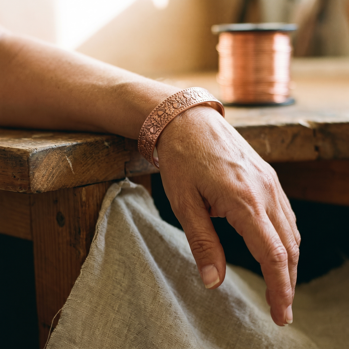 Bracciale in Rame di Gio
