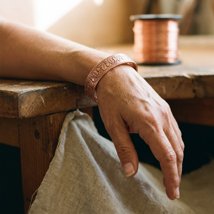 Bracciale in Rame di Gio