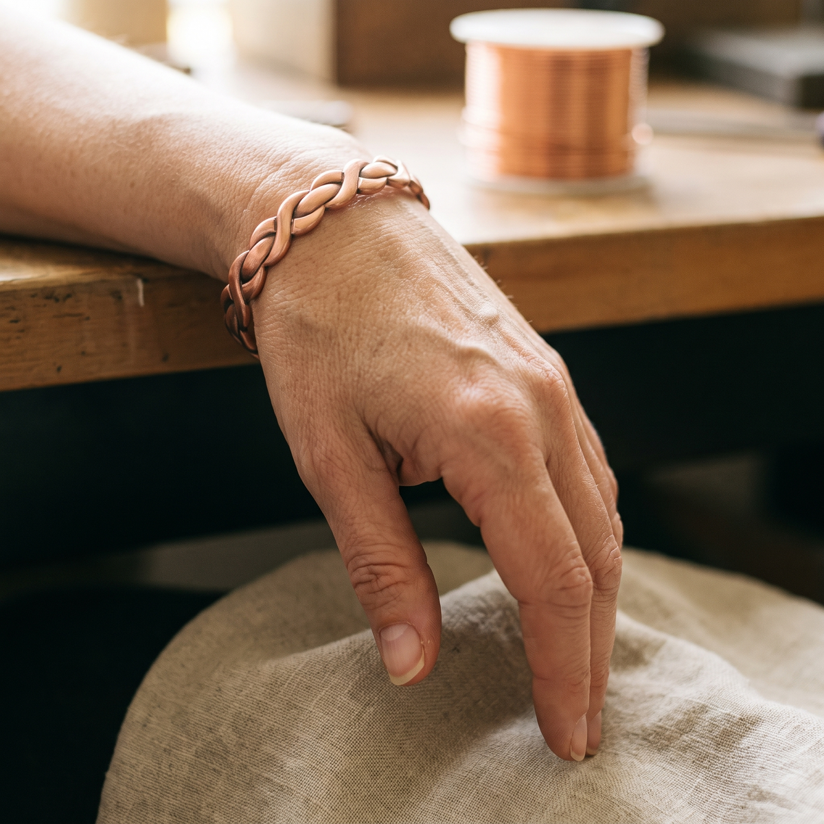 Bracciale in Rame di Gio
