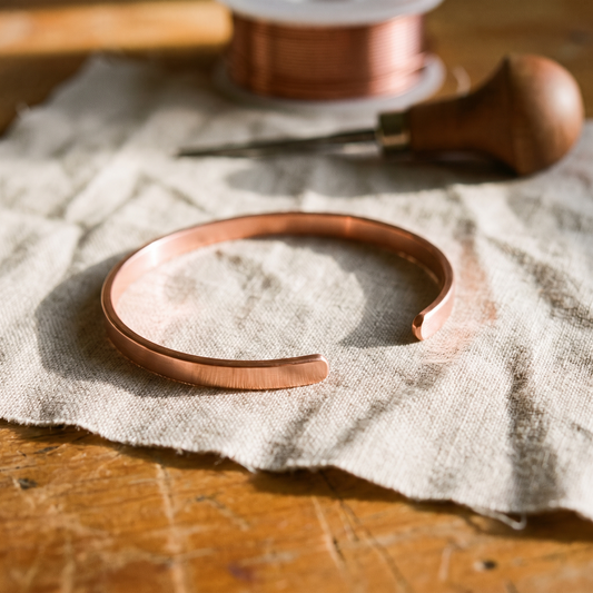 Bracciale in rame del Fiume