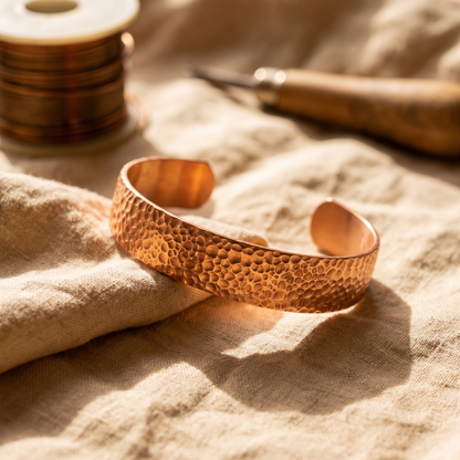 Bracciale in rame della Luna