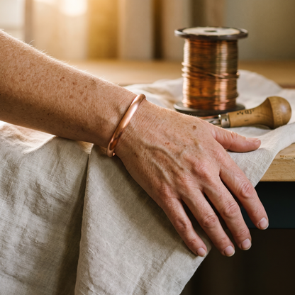 Bracciale in Rame Flow di Gio