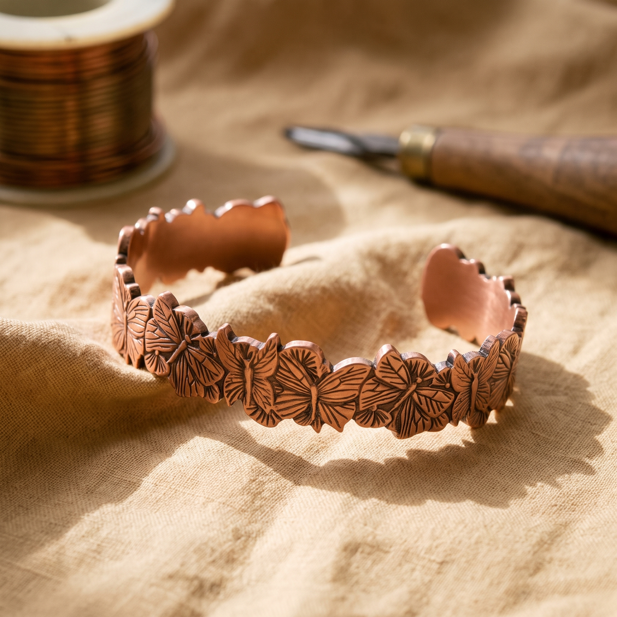 Bracciale in rame del Cielo