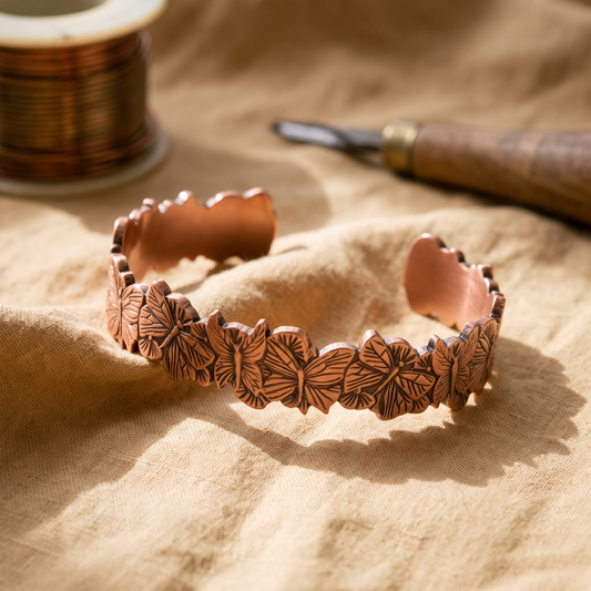Bracciale in rame del Cielo