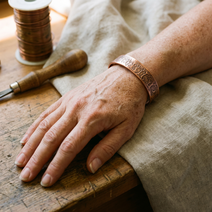 Bracciale in Rame Grove di Gio