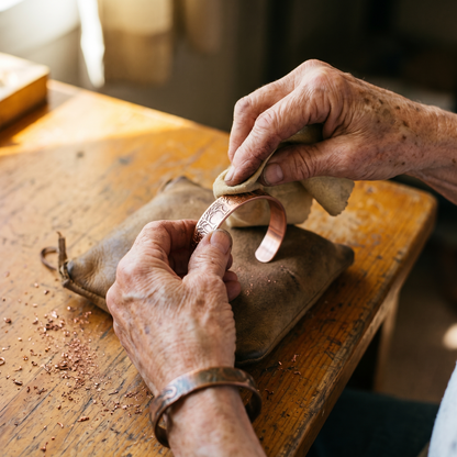 Bracciale in Rame Grove di Gio