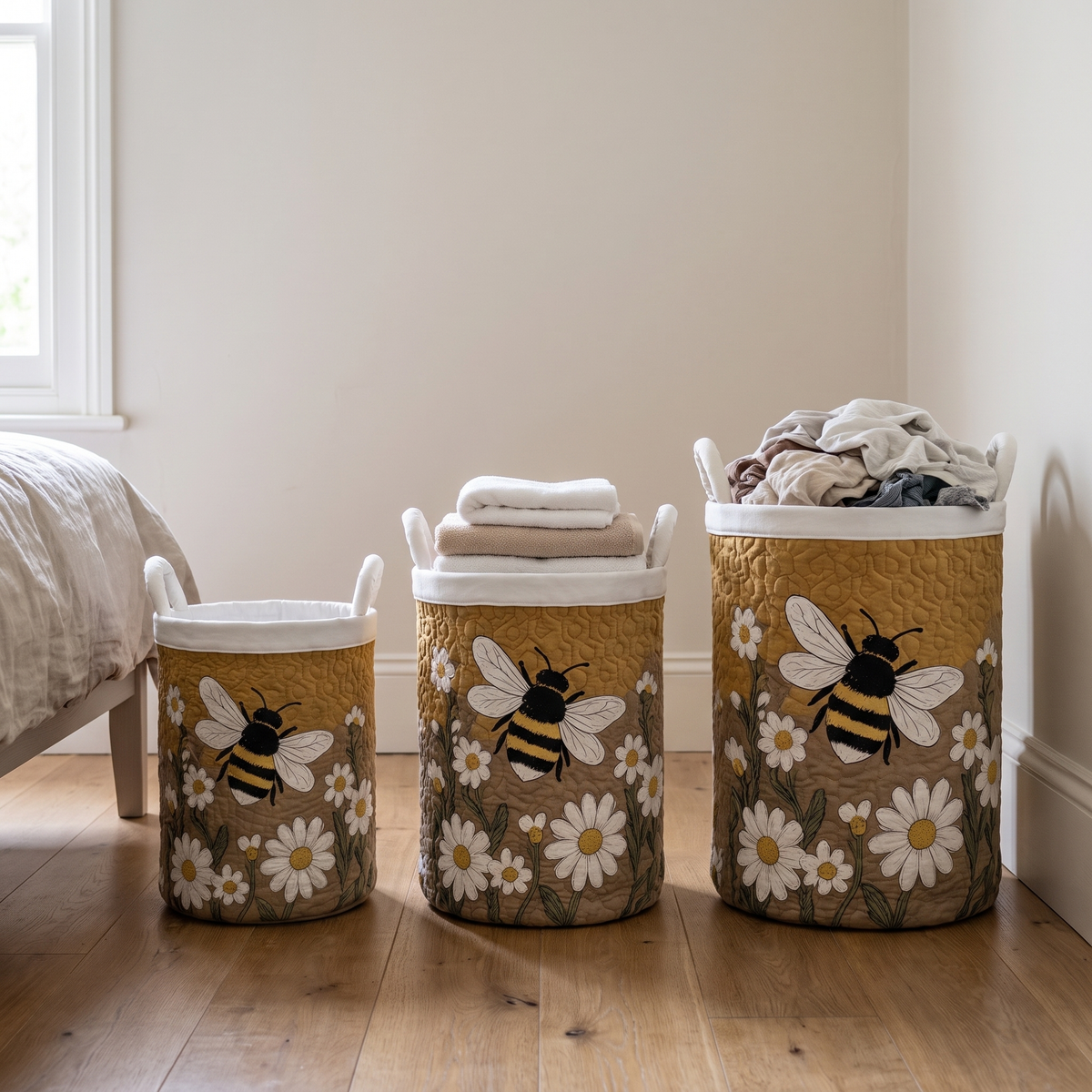 Daisy | Cesto della Biancheria Bee