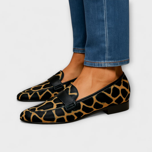 Wale™ | Mocassini Leopardo