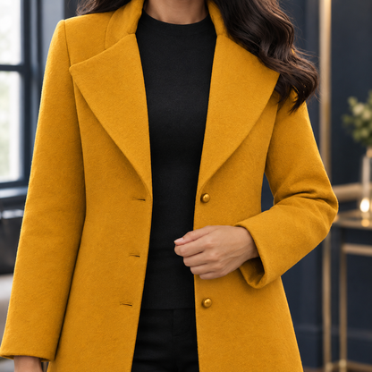 Penelope | Cappotto Sartoriale Monopetto